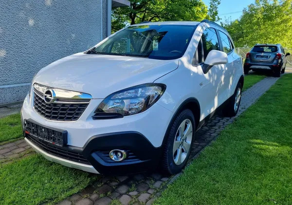 małopolskie Opel Mokka cena 49900 przebieg: 86000, rok produkcji 2016 z Radłów